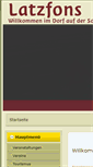 Mobile Screenshot of latzfons.it